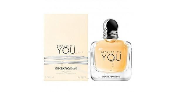 Emporio Armani You Because It's You www.thefragranceshop.ca
